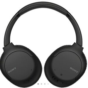 Sony Noise Cancelling Headphones WHCH710N Wireless Bluetooth - Black
